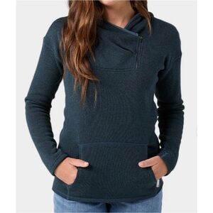 STIO Women’s Sweetwater Fleece Hoodie Mountain Shadow Size Small NWT